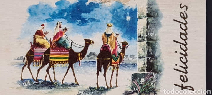 Postais: Preciosa postal de Navidad. Escrita