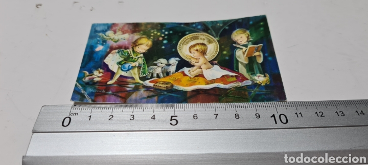 Postales: Preciosa postal de Navidad. Vernet. - Foto 4
