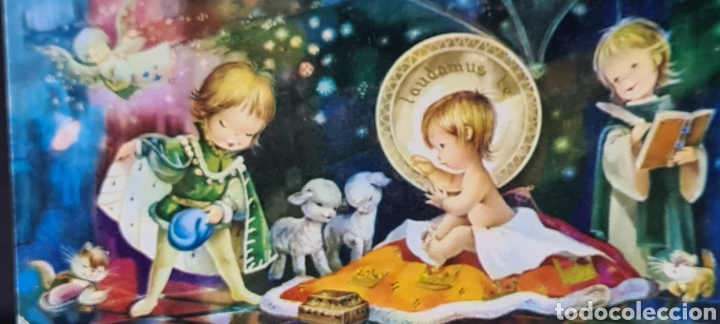 Postales: Preciosa postal de Navidad. Vernet.
