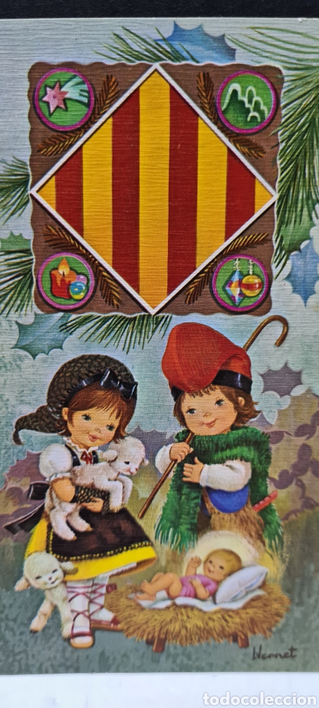 Cartes Postales: Preciosa postal de Navidad. Vernet. CyZ. Escrita