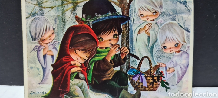Postcards: Preciosa postal de Navidad. GALLARDA. Escrita