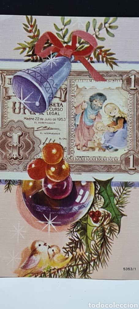Postcards: Preciosa postal de Navidad. Escrita.