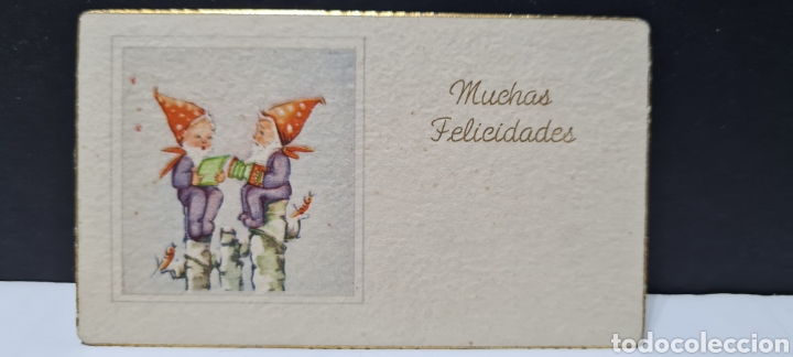 Cartes Postales: Preciosa postal de Navidad. Sin escribir