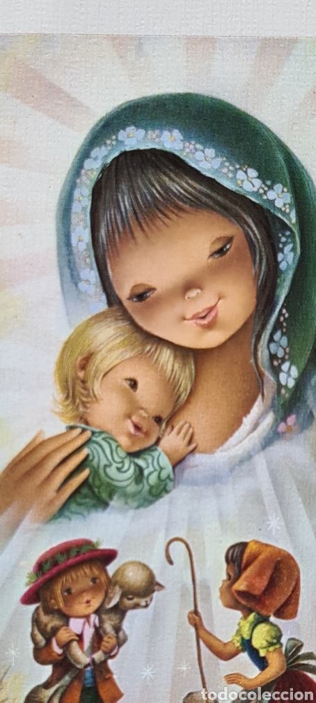 Postales: Preciosa postal de Navidad. Vernet. CyZ. Escrita