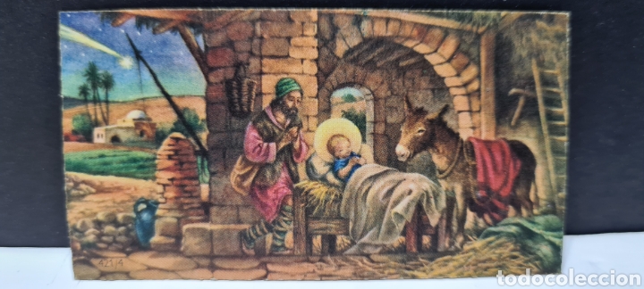 Postkarten: Preciosa postal de Navidad. Sin escribir