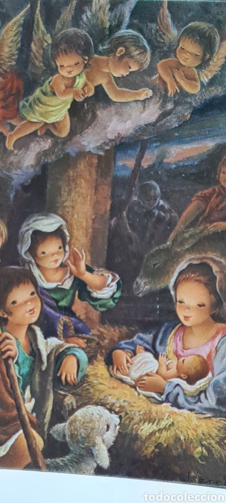 Postales: Preciosa postal de Navidad. Vernet. Escrita