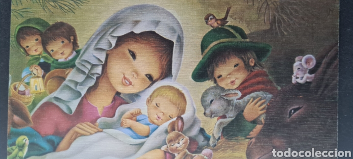 Postales: Preciosa postal de Navidad. Vernet. CyZ. Escrita