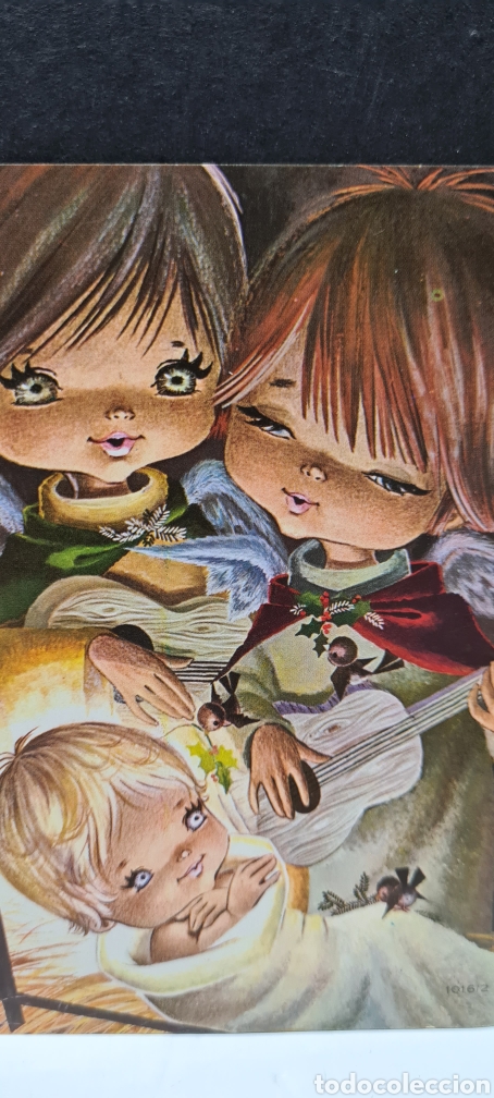 Cartoline: Preciosa postal de Navidad. Escrita