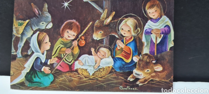 Postales: Preciosa postal de Navidad. Constanza. CyZ. Escrita