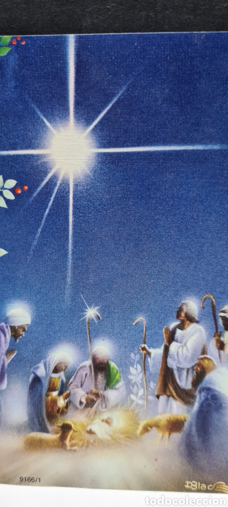 Cartoline: Preciosa postal de Navidad. DBLAD&Eacute;. Escrita