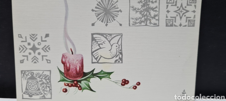 Cartoline: Preciosa postal de Navidad. Escrita