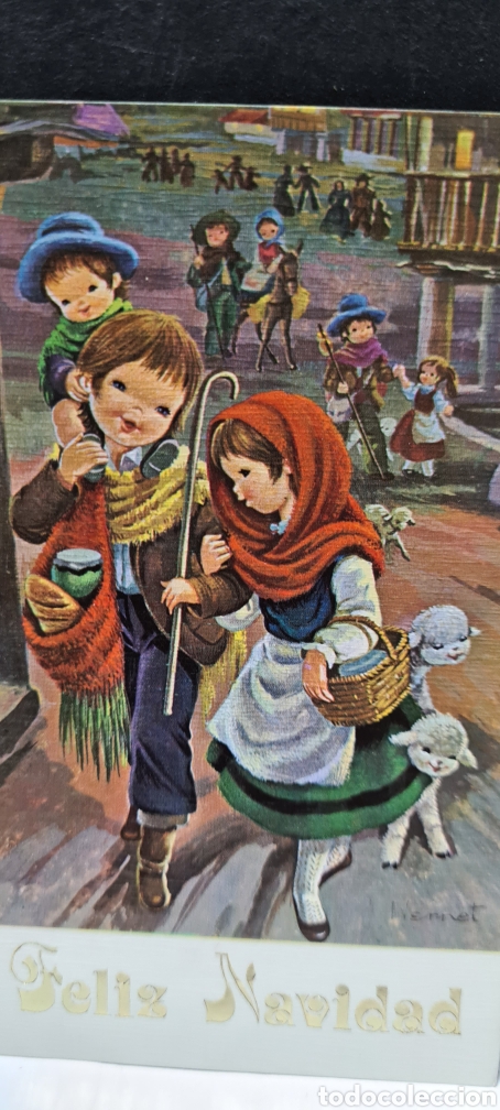 Postales: Preciosa postal de Navidad. Vernet. CyZ. Escrita