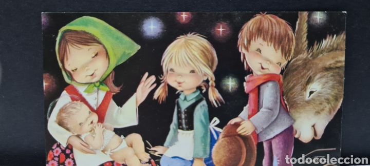 Postcards: Preciosa postal de Navidad. CyZ. Escrita