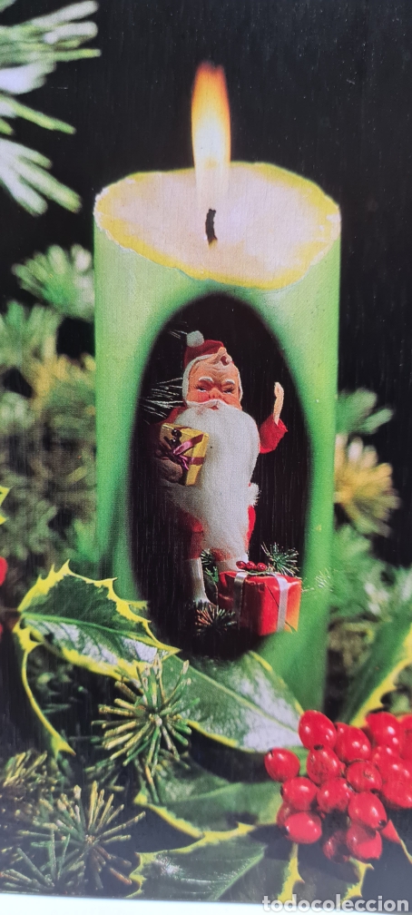 Postales: Preciosa postal de Navidad. Ediciones CyZ. Diptico. Sin escribir. Con sobre