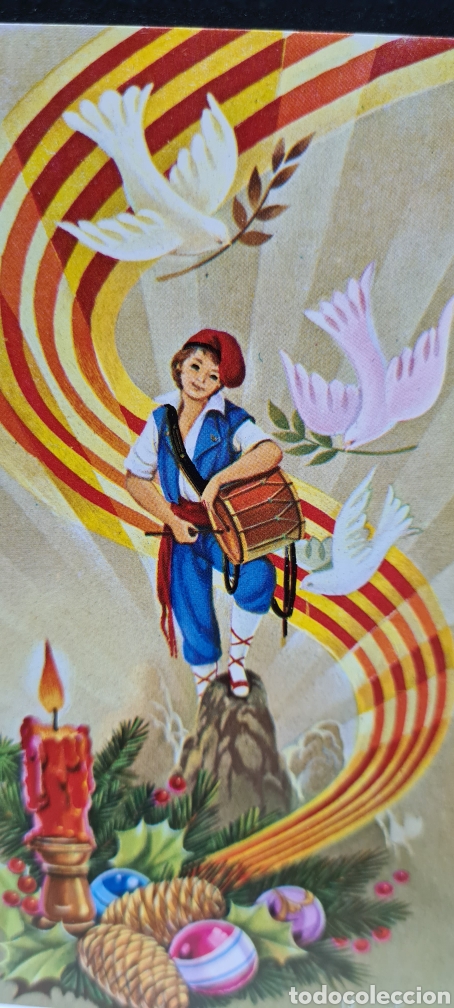 Cartes Postales: Preciosa postal de Navidad. Diptico. Vernet. CyZ. Sin escribir