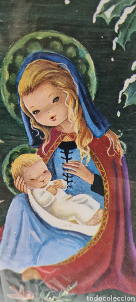Postales: Preciosa postal de Navidad. Diptico. Constanza. CyZ. Sin escribir