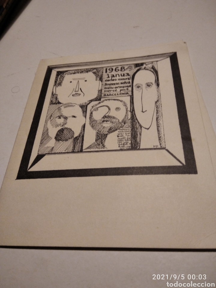 Postales: Postal felicitaci&oacute;n ianua felices navidades el joyero 1968