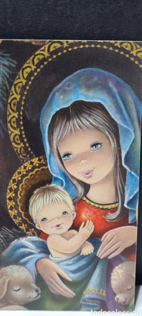 Postcards: Preciosa postal de Navidad. CyZ. Escrita.