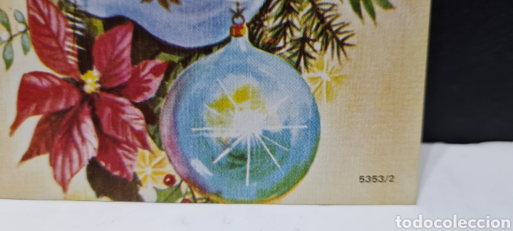 Postales: Preciosa postal de Navidad. Sin escribir - Foto 2