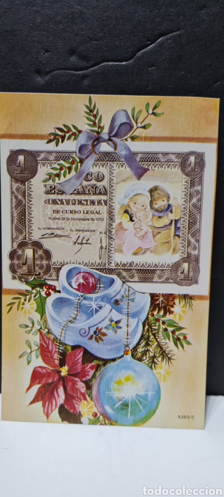 Postales: Preciosa postal de Navidad. Sin escribir - Foto 5