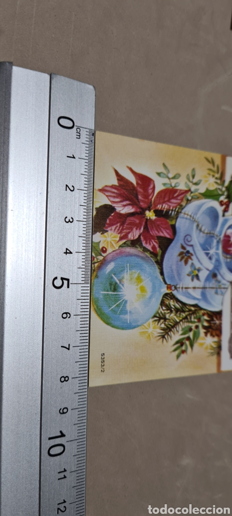 Postales: Preciosa postal de Navidad. Sin escribir - Foto 6