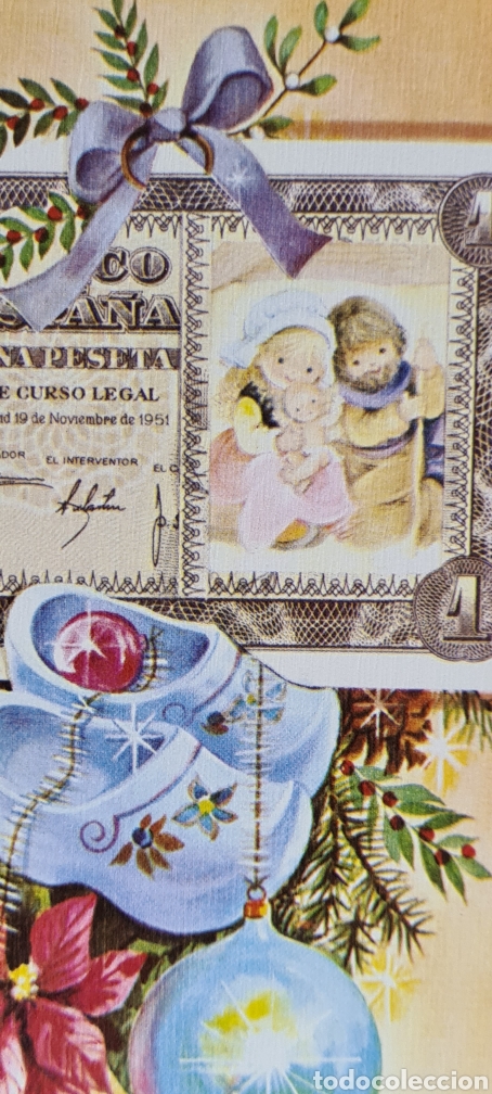 Cartes Postales: Preciosa postal de Navidad. Sin escribir