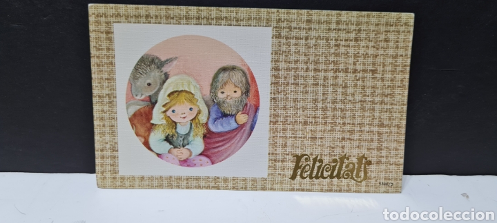 Postales: Preciosa postal de Navidad. Sin escribir - Foto 2