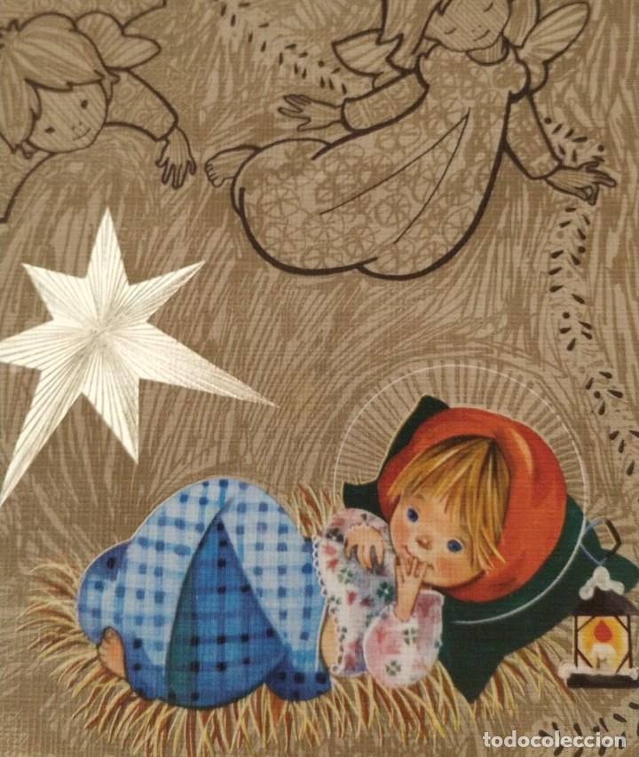 Cartes Postales: 7319B - SALMONS - EDICIONES SABADELL SERIE MIRACLE DE LUXE 4614 - DIPTICA 16,8X11,5 CM - NUEVA
