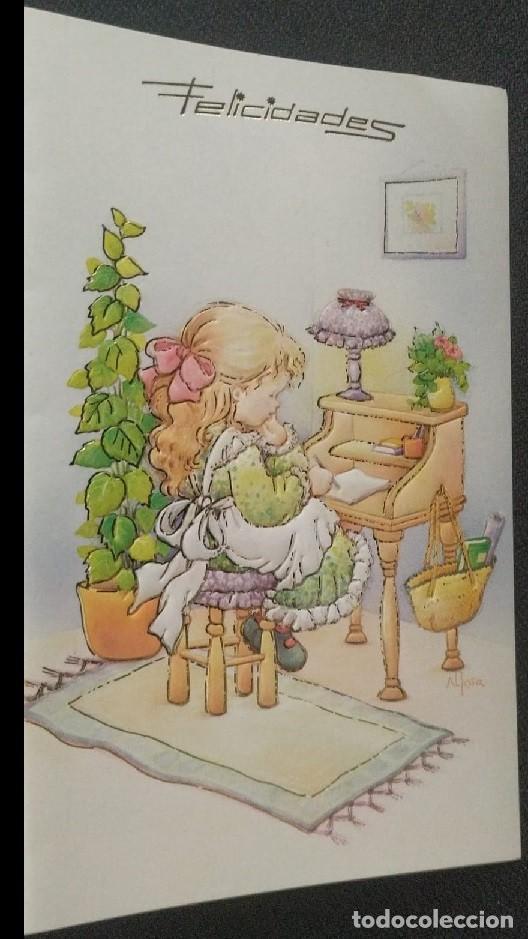 Postcards: 0857M - EDICIONES GOLDEN N&ordm; 601- DIPTICA, EN RELIEVE -18,8X11,8 CM - ILUSTRA N. JOSA