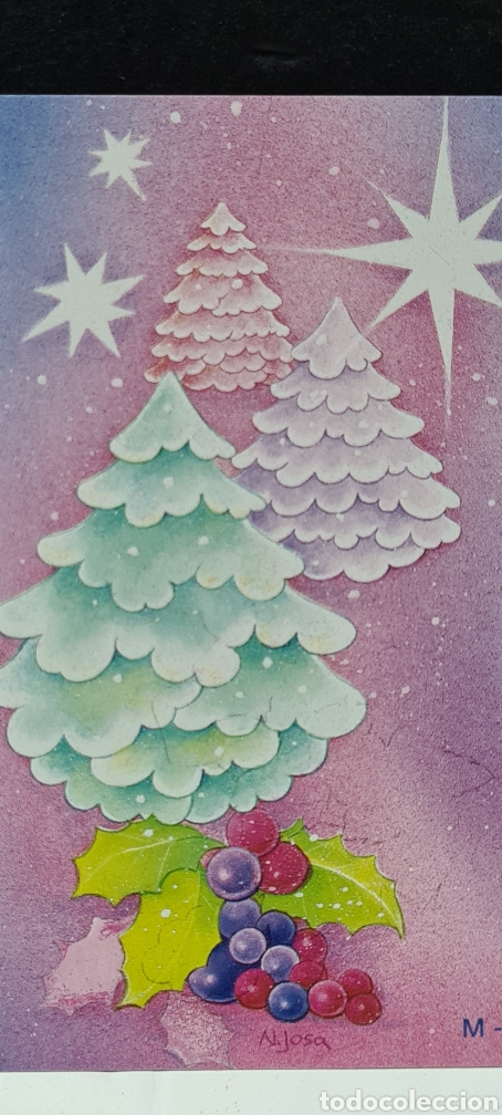Postais: Preciosa postal de Navidad. N. JOSA. Sin escribir