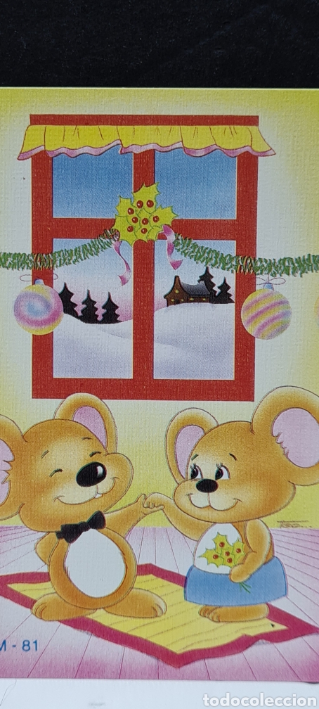 Postales: Preciosa postal de Navidad. Teo. Sin escribir. - Foto 5