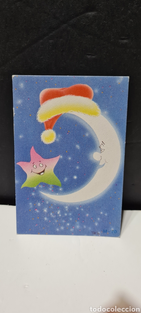 Postales: Preciosa postal de Navidad. Teo. Sin escribir. - Foto 3