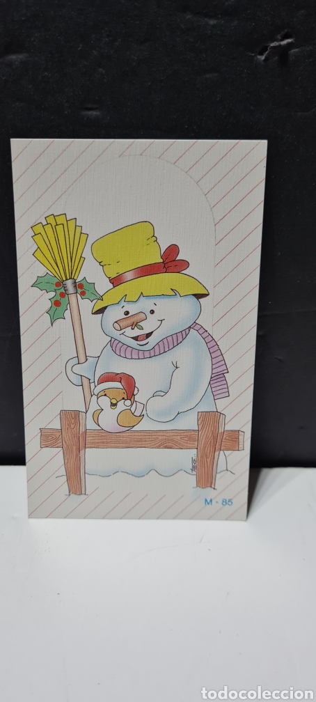 Postales: Preciosa postal de Navidad. Teo. Sin escribir. - Foto 3