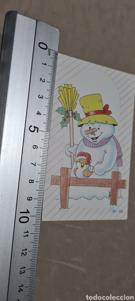 Postales: Preciosa postal de Navidad. Teo. Sin escribir. - Foto 4