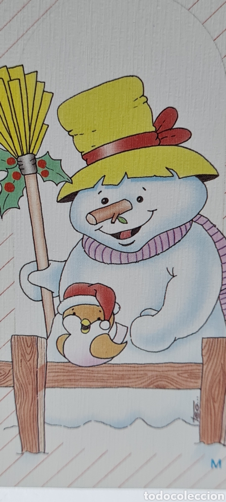 Postales: Preciosa postal de Navidad. Teo. Sin escribir. - Foto 1