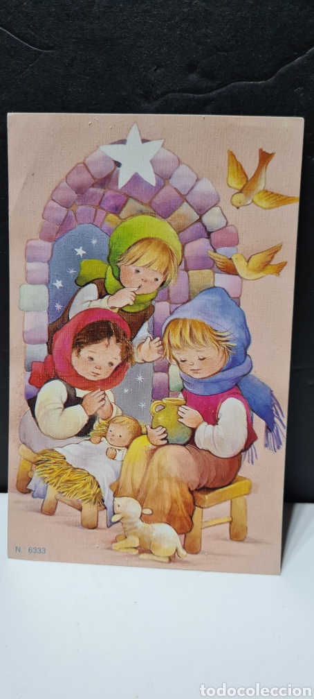 Postales: Preciosa postal de Navidad. Sin escribir - Foto 5