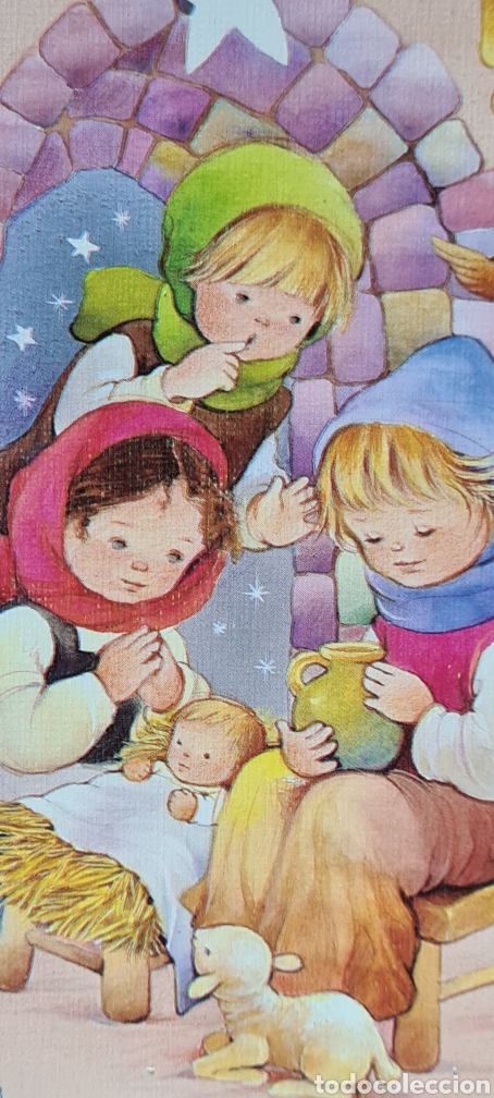 Postais: Preciosa postal de Navidad. Sin escribir