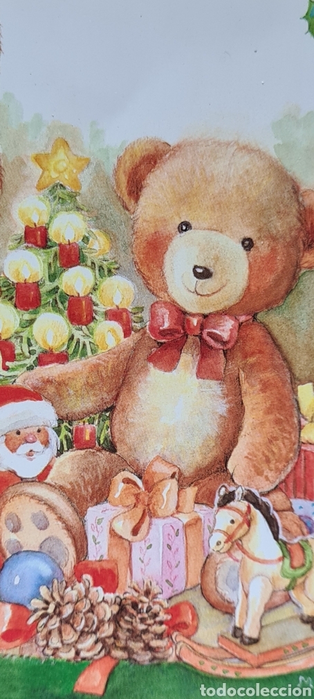 Postais: Preciosa postal de Navidad. M. Rosa Sol&agrave;. Sin escribir.