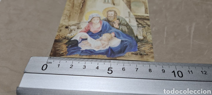 Postales: Preciosa postal de Navidad. Sin escribir. - Foto 6