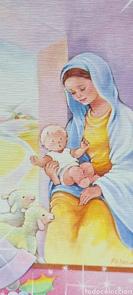 Postkarten: Preciosa postal de Navidad. Sin escribir. N. JOSA