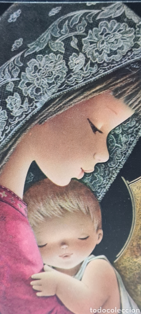 Cartoline: Preciosa postal de Navidad. Diptico. Altarriba. Ediciones Talleda. Escrita.