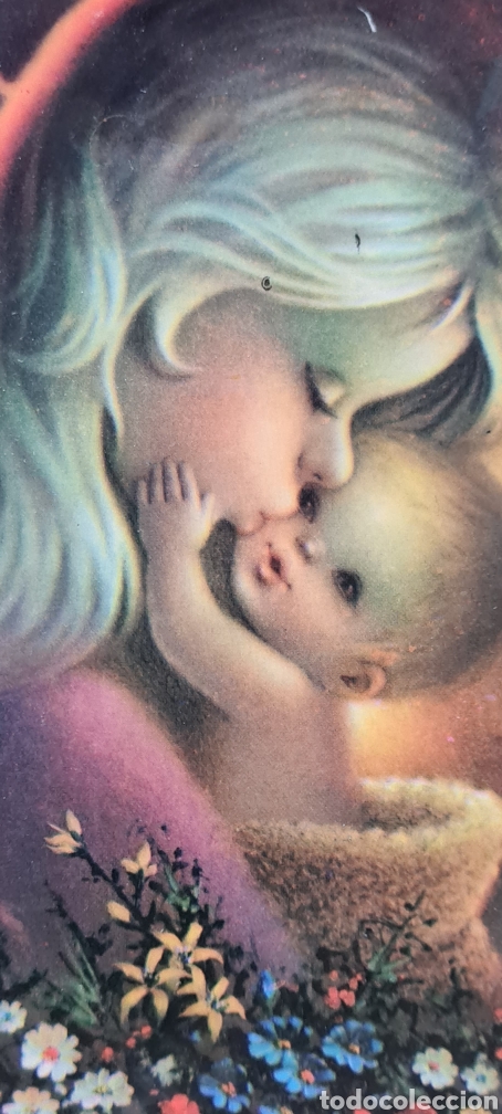 Postcards: Preciosa postal de Navidad. Diptico. Altarriba?. Escrita
