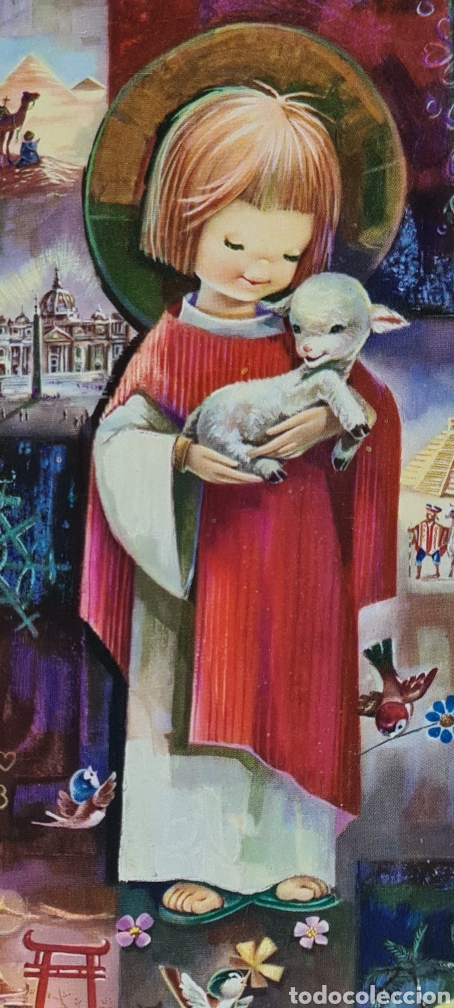 Postales: Preciosa postal de Navidad. Diptico. Vernet. CyZ. Escrita