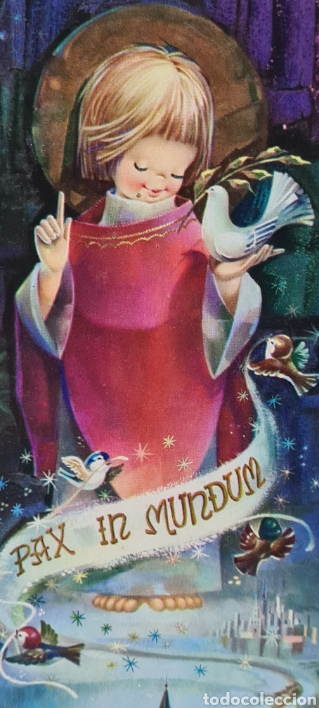 Cartes Postales: Preciosa postal de Navidad. Diptico. Vernet. CyZ. Escrita