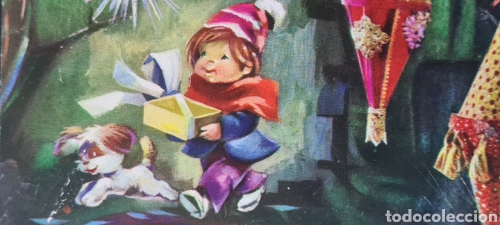 Cartes Postales: Preciosa postal de Navidad. Vernet. CyZ. Escrita
