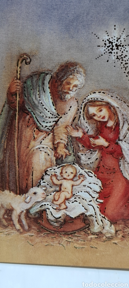 Postcards: Preciosa postal de Navidad. Diptico. Vives. Sin escribir.