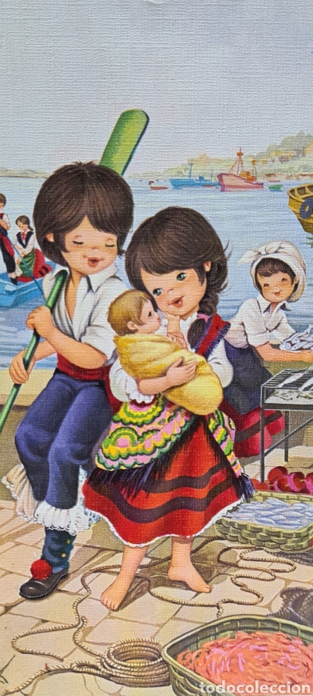 Cartes Postales: Preciosa postal de Navidad. Vernet. Sin escribir