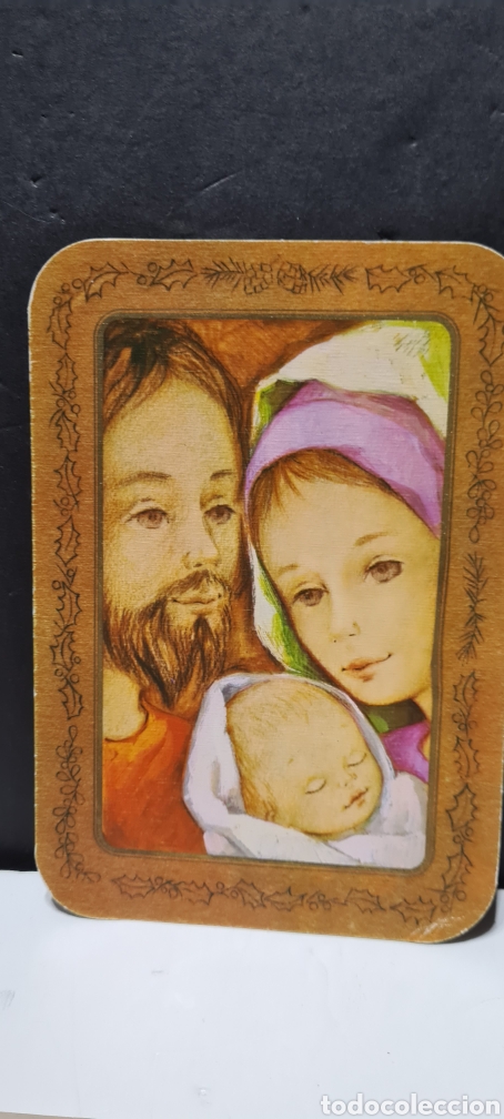 Postales: Preciosa postal de Navidad. Diptico. Ediciones Ortiz. Escrita - Foto 2