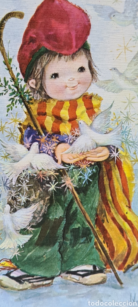 Postales: Preciosa postal de Navidad. Vernet