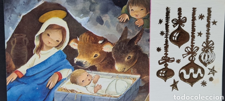 Postcards: Preciosa postal de Navidad. Constanza. CyZ. Escrita